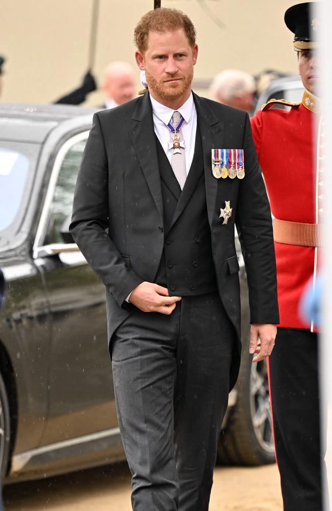 Prince Harry. Picture: Aaron Chown / POOL / AFP