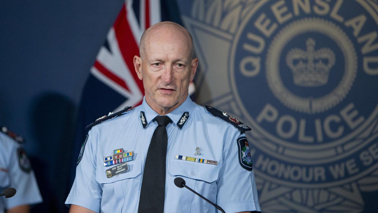 Queensland Deputy police commissioner Steve Gollschewski will be appointed as Acting Commissioner. Picture: Jerad Williams