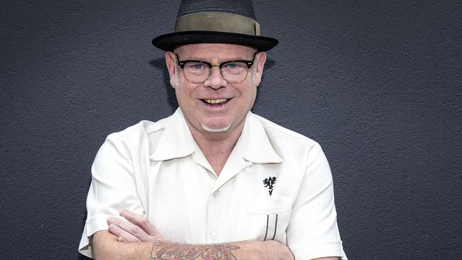 Former radio star and TV writer Steve Bedwell has penned a book about his bipolar disorder. Picture: Sarah Matray