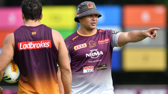 Anthony Seibold is hoping this weekend is the turning point for the Broncos.