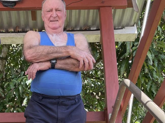 Lismore City Council is calling for 82-year-old pensioner John Ross's raised deck built 25 years ago to be destroyed after a neighbourâs complaint.