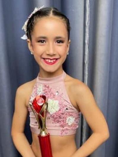 Aire Tyler of Mareeba Academy of Dance. Picture: Supplied.