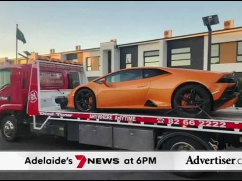 The Advertiser, 7NEWS Adelaide: $60,000 cancer scam arrests, Lambo impounded