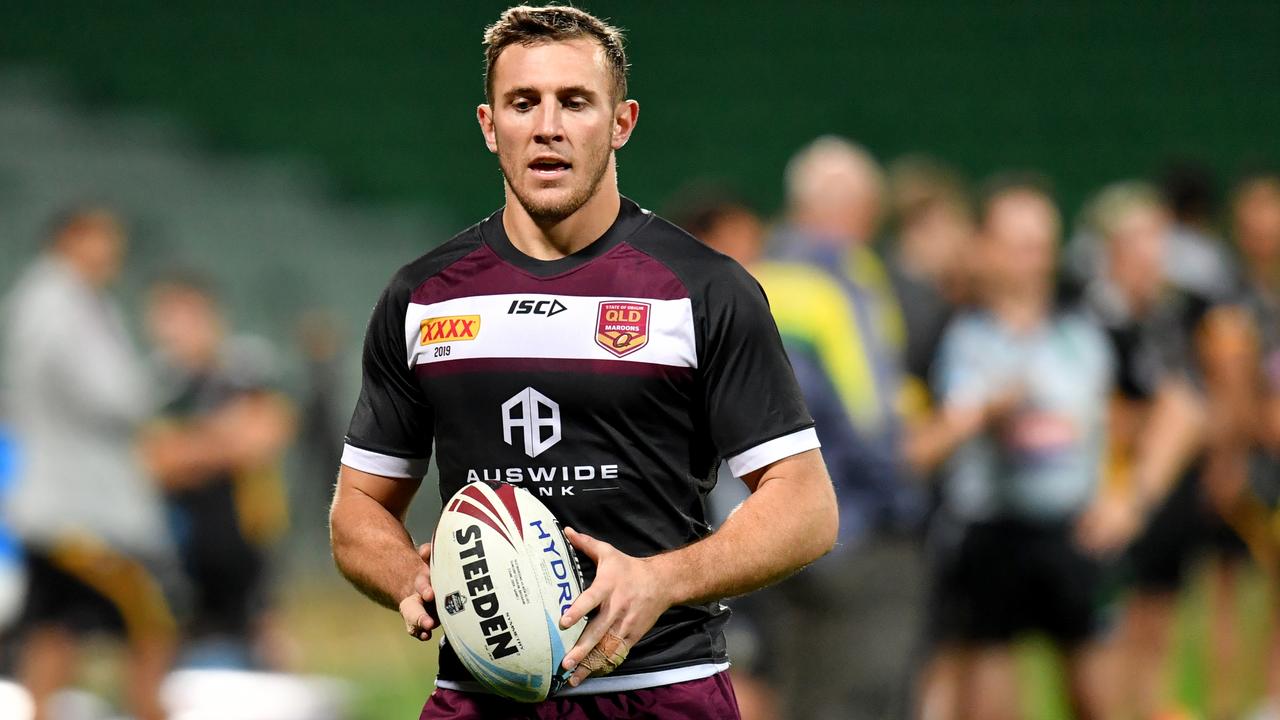 Nrl 2020 Kurt Capewell Switch Maroons Debut Kevin Walters Queensland State Of Origin Rugby League