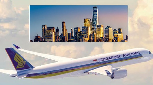 Singapore Airlines will start fyling Newark to Changi direct.