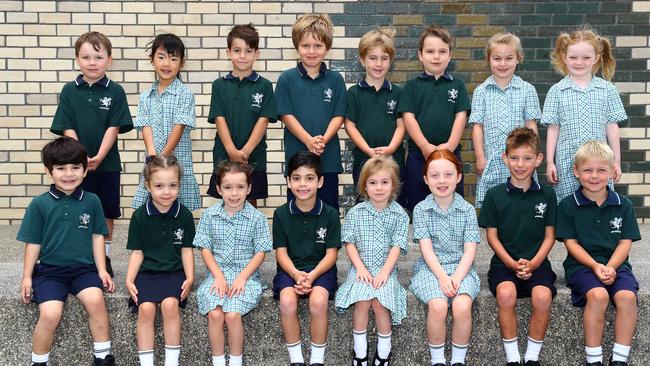 MFY - Geelong College Foundation B Front Zane Najjar, Olivia Arnott, Madeleine Wightman, Joshua Walia, Siena Kingstone, Isla Johnstone, William Atkinson, and Thomas Evans. Back James Pieterse, Kathryn Ye, Nicholas Litsakis, Leo Mandich, Arthur Hill, Harry Bailey, Sophie Permewan, and Eadie Perrett. Picture: Alison Wynd