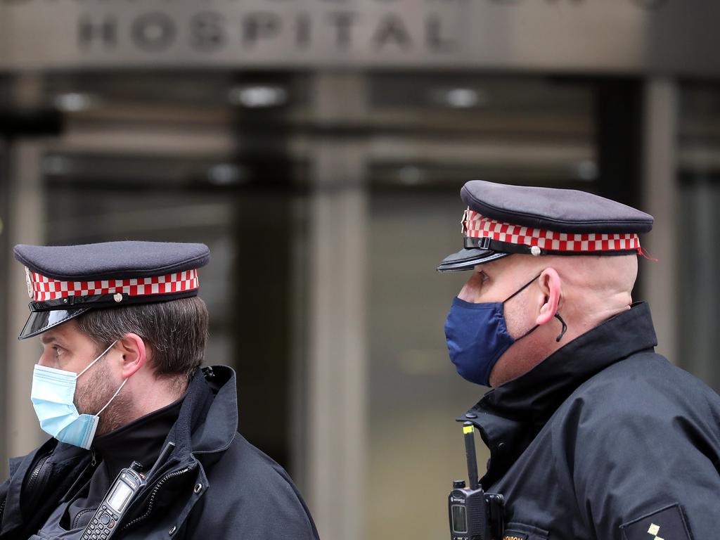 The Duke of Edinburgh, 99, has been at St Bartholomew’s Hospital since Monday. Picture: Chris Jackson/Getty Images