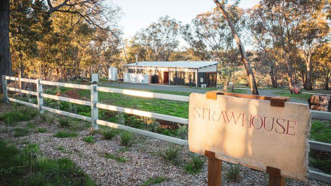 10/15
Strawhouse Wines
This sustainable winery is helmed by Justin Byrne and Meg Simpson, offering small batch fine drops such as Chardonnay, Shiraz and Big Bad Wolf Reserve Merlot Blend. Your wine tasting also now come with an invitation to stay, thanks to the recent opening of their newly built cellar door and one-room boutique apartment in the Strawhouse vineyard on charming Boree Lane on the northern slopes of Mount Canobolas.
https://www.strawhousewines.com.au/