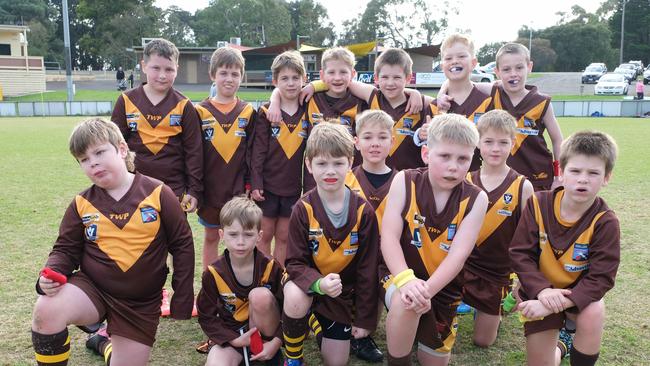 Drysdale Hume under-9 football team. Picture: Mark Wilson
