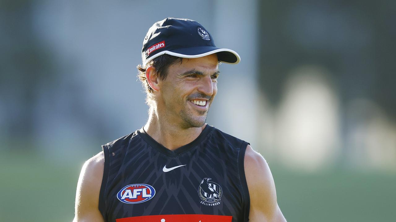 Scott Pendlebury shapes as bargain if he becomes a defender in KFC SuperCoach. Picture: Mike Owen/Getty Images
