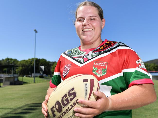 Nurse-to-be reveals her desire to become a star of the NRLW