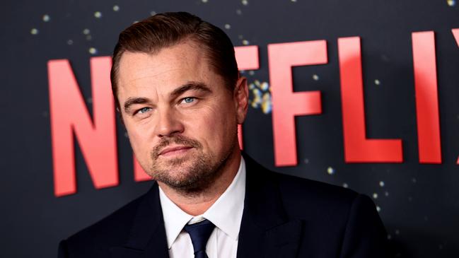 Leonardo DiCaprio is one of pickleball’s high-profile American fans. Picture: Dimitrios Kambouris/Getty Images for Netflix