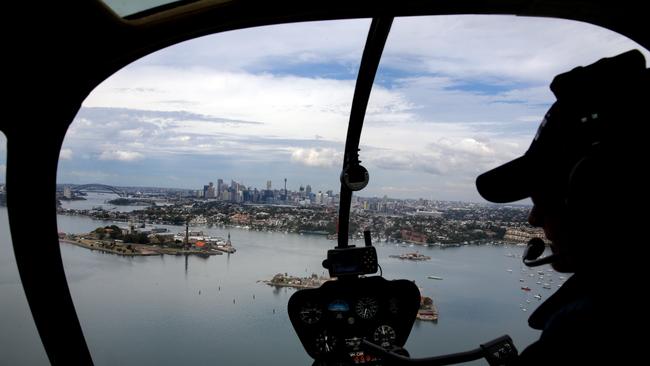 There is currently no permanent helipad in the Sydney CBD.