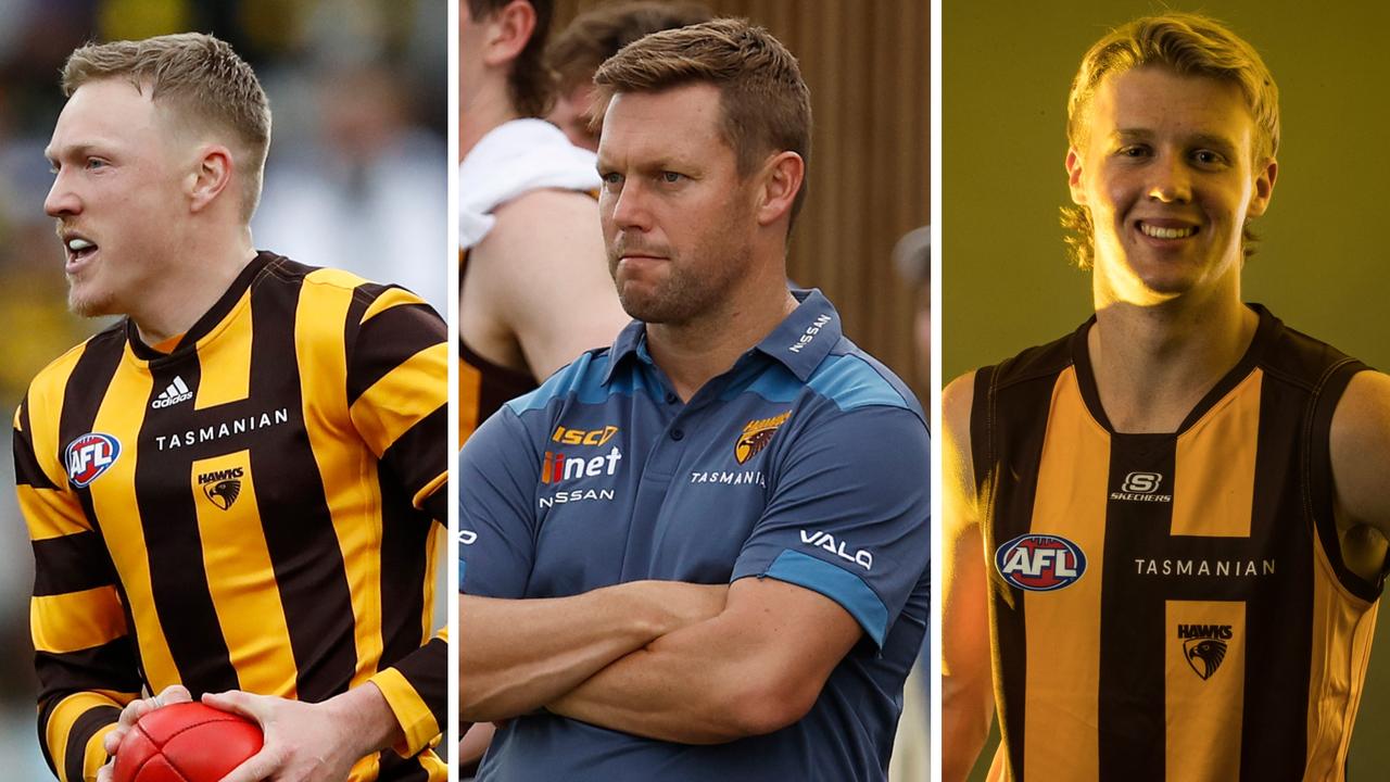 Fox Footy's 2023 Hawthorn season preview.