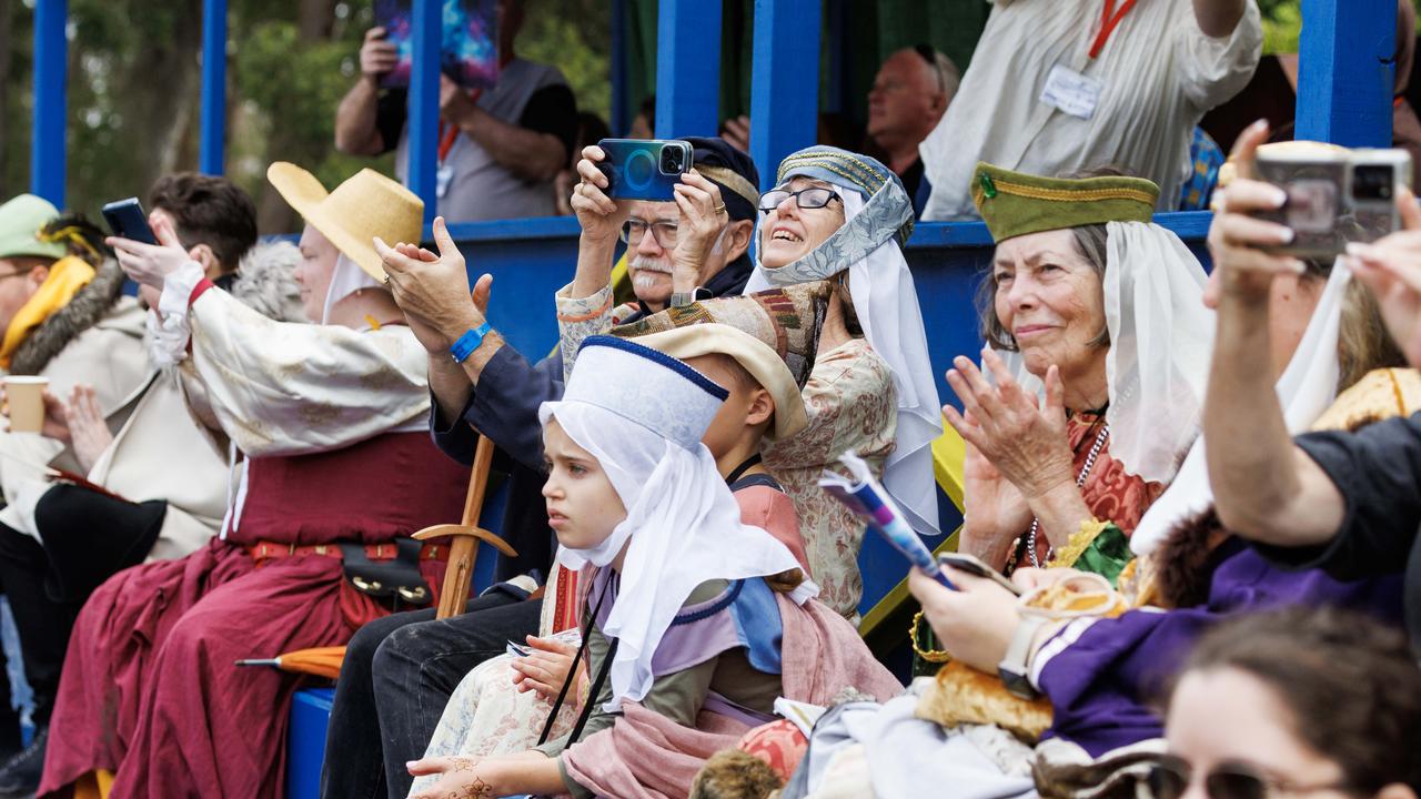 Gallery: Thousands flock to Abbey Medieval Festival | Townsville Bulletin