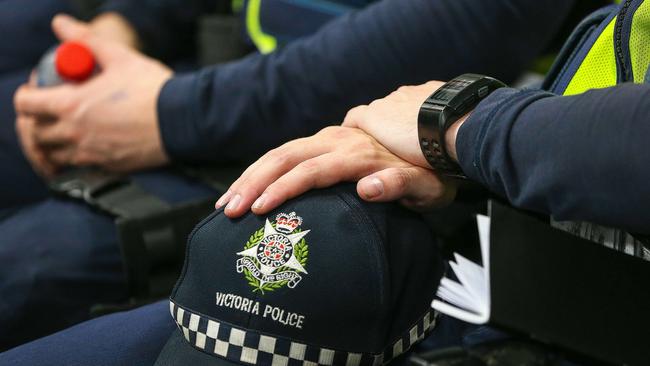 Victoria Police wants to get more officers on the beat. Picture: Ian Currie