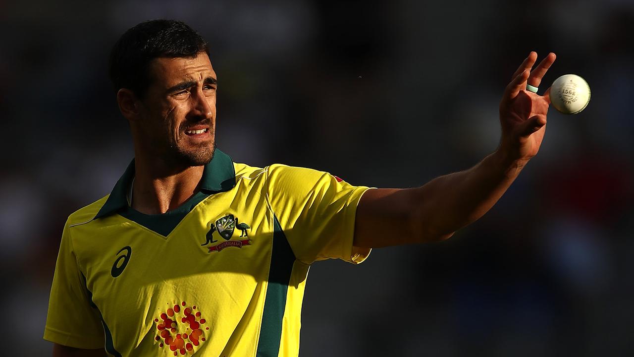 Mitchell Starc has been rested for the Twenty20 series.