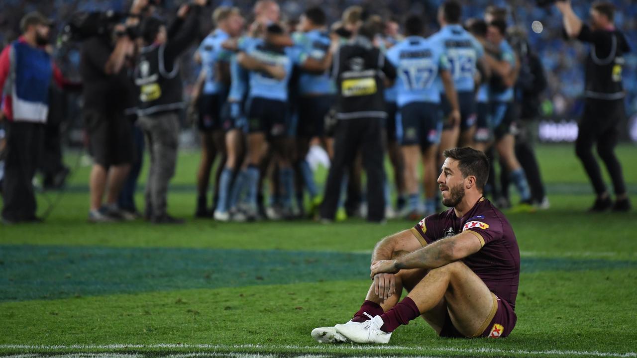 Ben Hunt could be axed ahead of Game III. (AAP Image/David Moir)