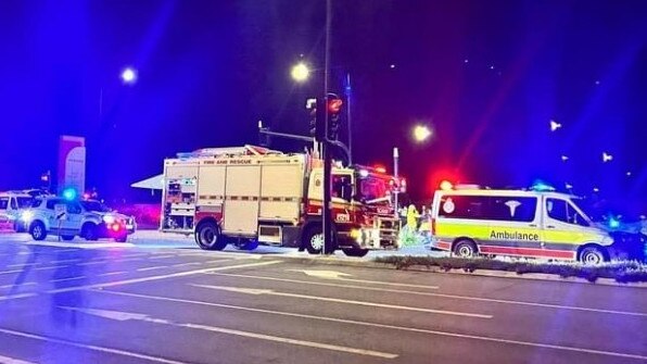 A teenager and man have died in a crash after their motorcycle collided with another vehicle. Photo: Jarod Voysey