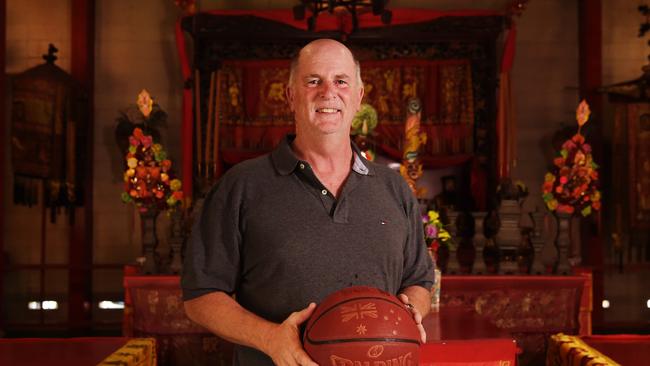 Olympian and legendary basketball player Phil Smyth is set to resist a Crows leadership role and remain with the Brisbane Lions. Picture: Keri Megelus