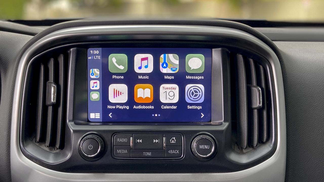 Apple updated CarPlay in 2019. Photo: Edmunds via AP.