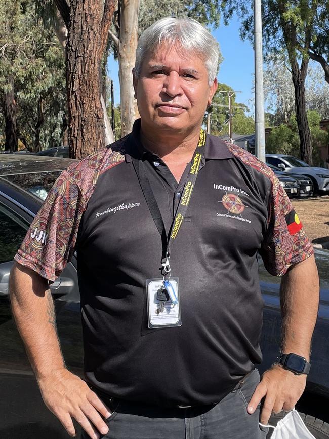 Salisbury North voter Rodney O'Loughlin. Picture: Jason Katsaras