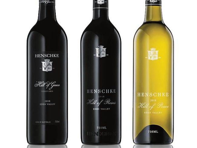 Henschke wines.