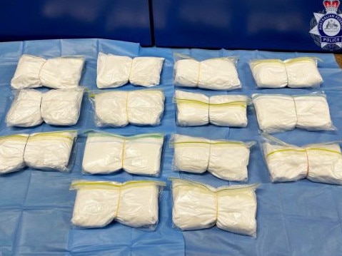 Three members of an alleged Victorian-based crime syndicate arrested as part of an investigation resulting in the largest seizure of ketamine in Australia.