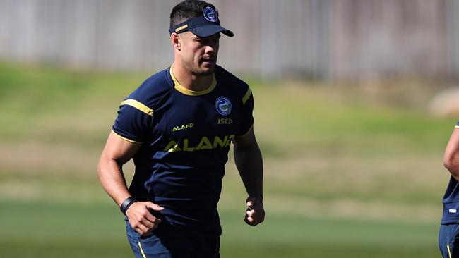 Hayne appears to have nowhere to go but Parramatta. (Brett Costello)