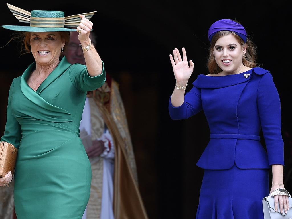 Royal wedding Princess Beatrice did little to help Prince Eugenie