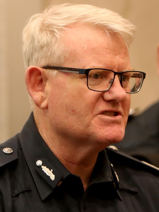 Assistant Commissioner Stephen Leane. Picture: Stuart McEvoy