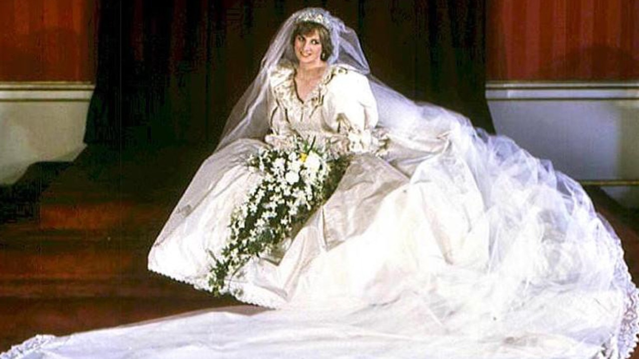 royal wedding gowns through the years