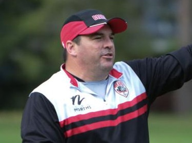 North Sydney Bears NSW Cup Coach Pat Weisner. Picture: Facebook