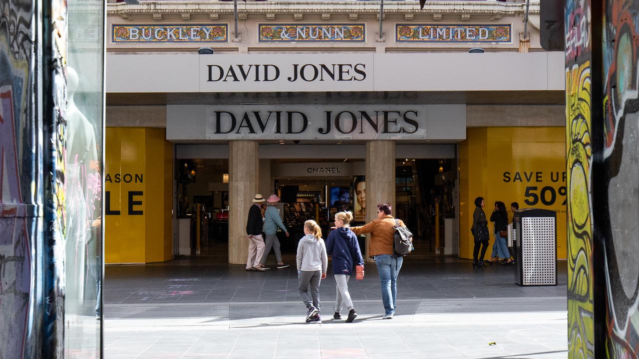 Owners weigh up options for struggling David Jones The Australian