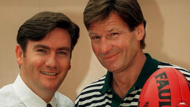 Eddie McGuire says Sam Newman deserves to be in the TV Hall of Fame.