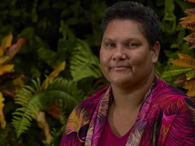 ## ONE  TIME USE ONLY -  RE-USE MUST BE NEGOTIATED WITH PHOTOGRAPHER ##24-01-2024 - Senior Yolngu women Bettina Danganbarr is being honoured for her work with Aboriginal women in northeast Arnhem Land and other remote communities. Picture: Rebecca  Parker / The Australian