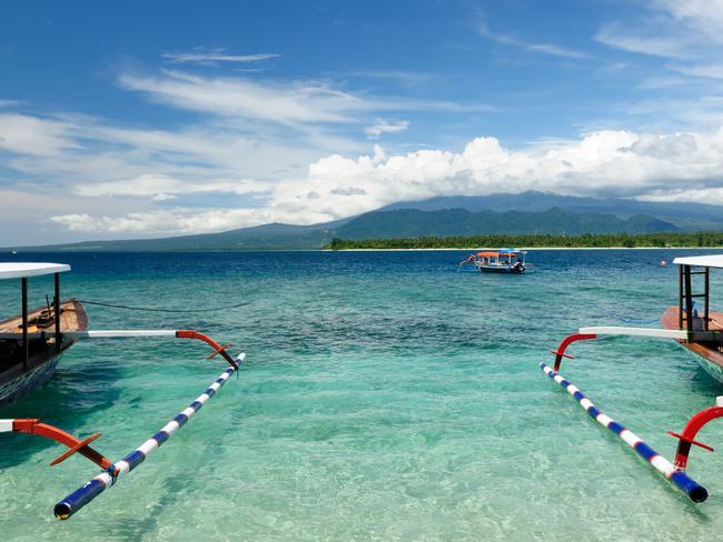 The most popular tourist destination in Indonesia, Nusa Tenggara. Picture: Istock