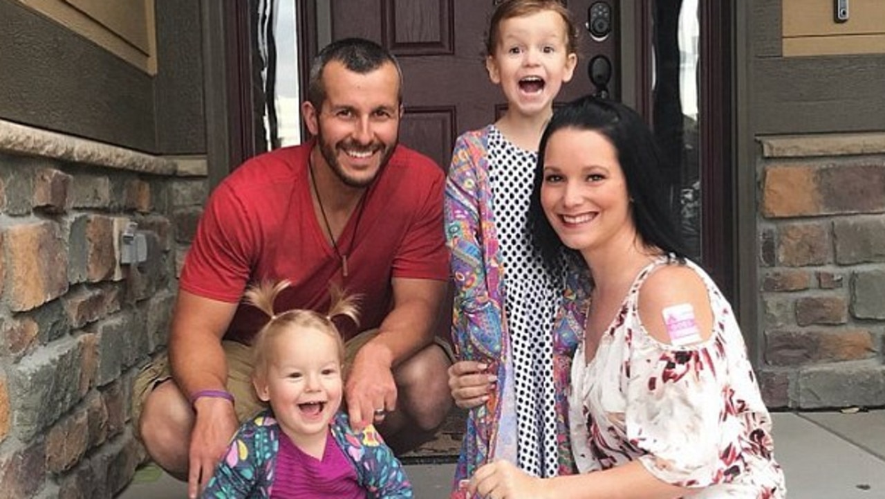 Chris Watts confessed to killing wife Shanann and daughters Bella, 4 and Celeste, 3.