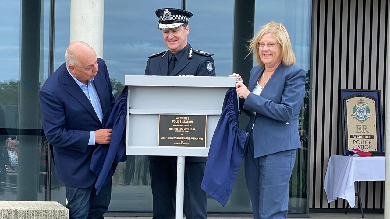 Inside Werribee s new 45 million future proof police station