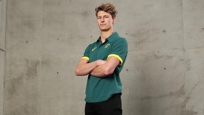 Sam Fricker at the Australian Diving Tokyo Olympic Games Team Announcement at Circular Quay on June 15. (Photo by Mark Metcalfe/Getty Images)