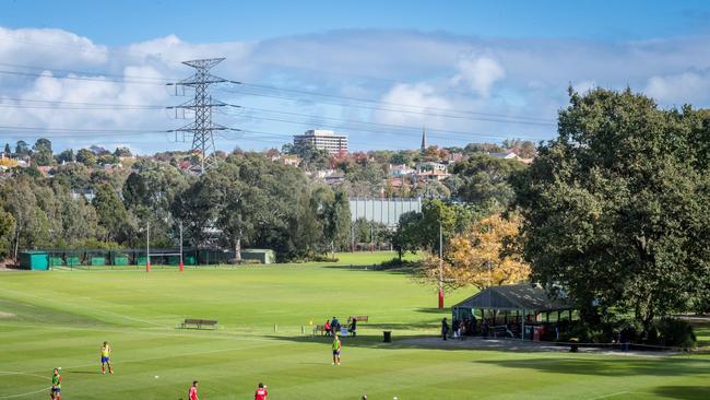 Scotch College had a median study score of 35. Picture: Jake Nowakowski