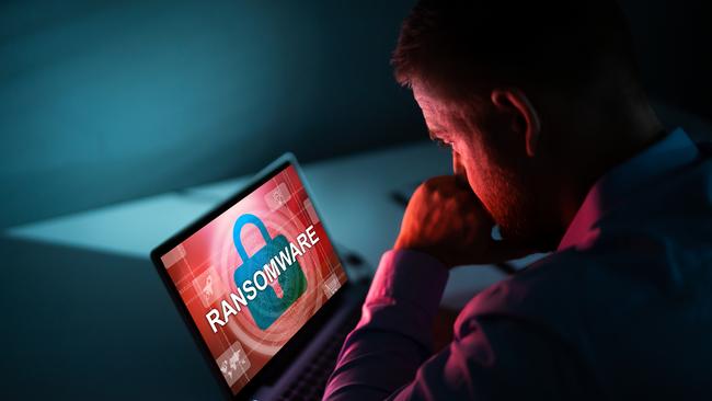 Ransomware attacks look likely to spill over into 2022. Picture: iStock