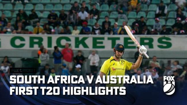 South Africa v Australia 1st T20 Highlights