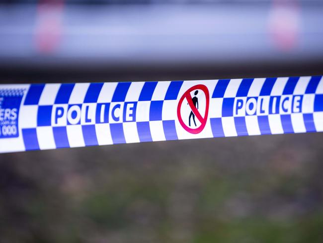 Police on the scene in Sydney's CBD this afternoon after a police officer was stabbed twice in the head by a knife-wielding man. The alleged offender was tasered and arrested at gunpoint following the attack, which took place shortly after 1pm on Sunday. Photo: Tom Parrish