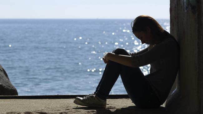 Suicide rates among teenage girls hold steady but another two young men died in August amid Melbourne’s ongoing lockdown. Picture: istock