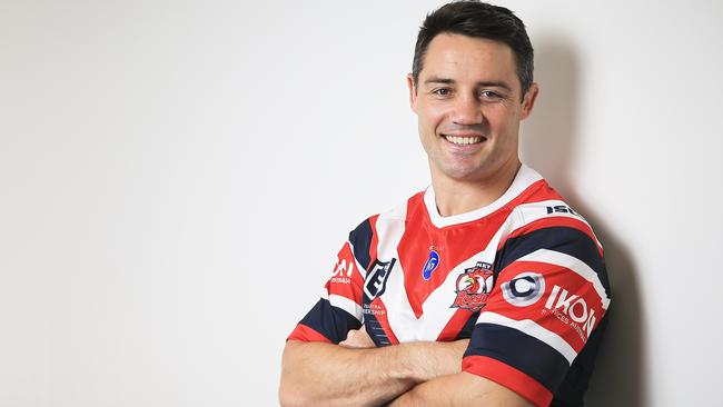 Cooper Cronk isn’t ready to think beyond next season. (Dylan Robinson)