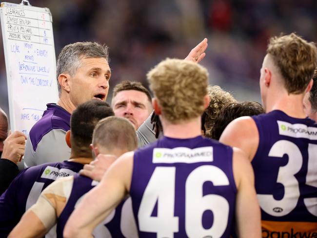 The Dockers are expected to play finals in 2025. Picture: James Worsfold/Getty Images