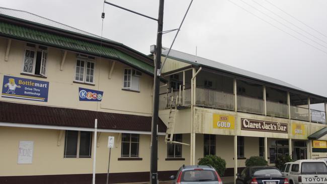 Mr Ollson and the defendant had allegedly been at the Crown Hotel in Innisfail before an altercation occurred at a taxi rank.