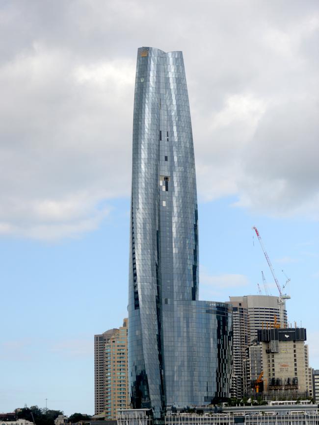 Crown at Barangaroo. The Bergin report was tabled in state parliament on Tuesday. Picture: Jeremy Piper