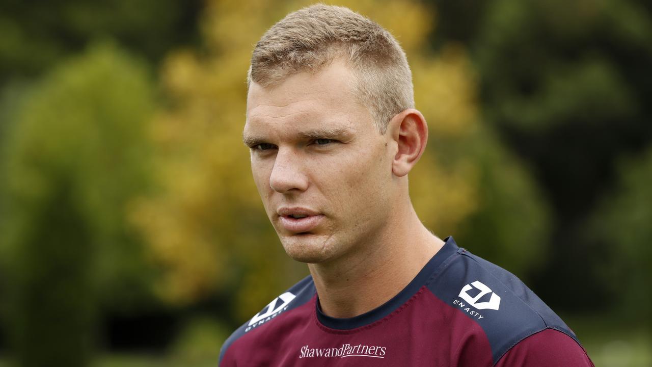 Tom Trbojevic returns for Manly this weekend. Picture: Jonathan Ng